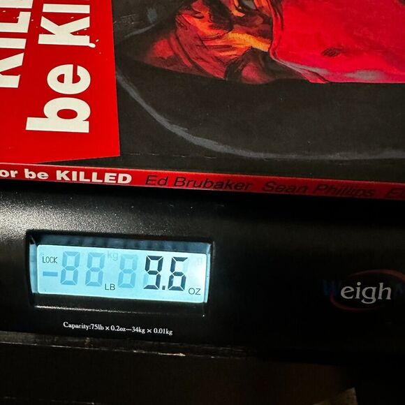 Kill or Be Killed Volume 1 Image Comics Ed Brubaker Sean Phillips Paperback Book - Picture 5 of 5